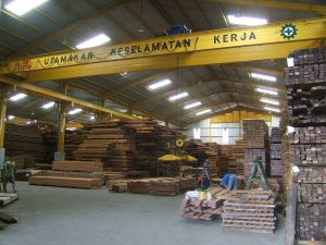 Perusahaan kayu 2